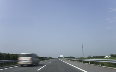 Fototapeta premium Highway in Social Development