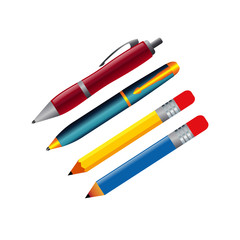 Stationary logo icon design template vector