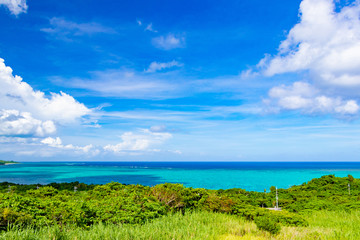 沖縄石垣島　玉取崎展望台