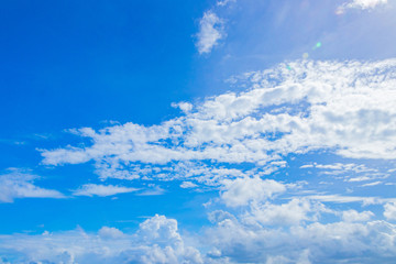 Fototapeta premium 沖縄石垣島 夏の青空