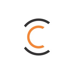 C logo letter design