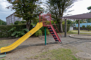 Park in the Sodegaura Complex in Narashino City, Chiba Prefecture, Japan