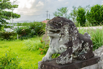 沖縄石垣島　唐人墓