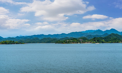 Landscapes and lakes..