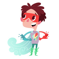 cuatro elementos héroe