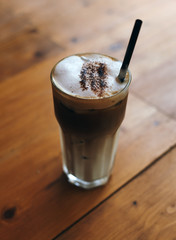 Iced coffee