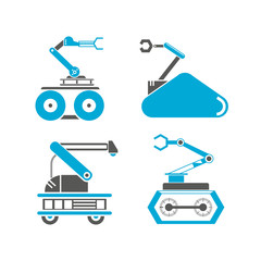 rescue robot icons