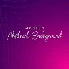 abstract lines background design