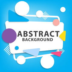 abstract fun background design