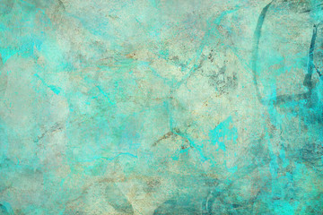 Blue grunge textured abstract