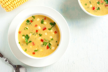 Corn Chowder Soup