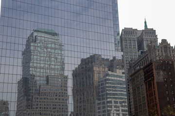 Fototapeta na wymiar Building in New York