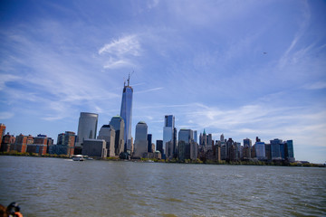 View of Manhattan from Ferry