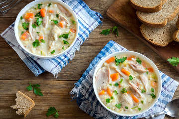 Chicken and Wild Rice Soup