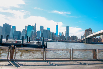 Obraz premium View of Manhattan