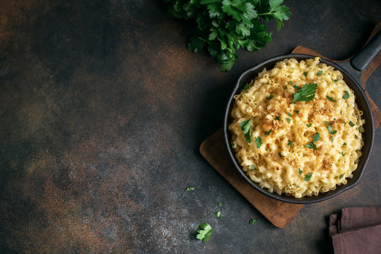 Mac And Cheese Baked Pasta