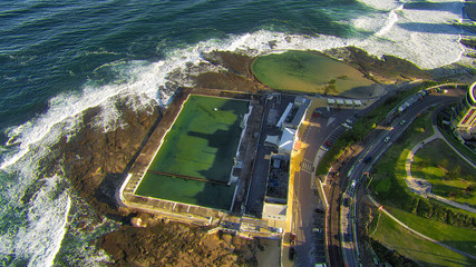 Newcastle Australian Ocean Pool 