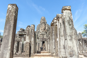 Angkor Bayon Temple
