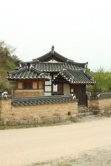 Obraz premium Museom Folk Village 