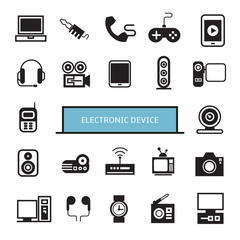 electronic device icons