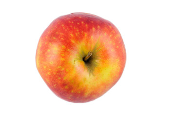 Isolated apple
