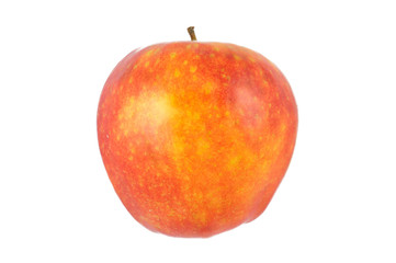 Isolated apple