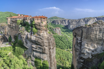 Monastery of St. Barlaam on the rocks