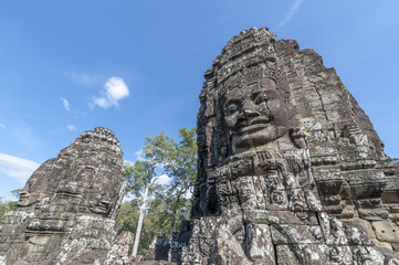 Fototapeta premium The Bayon Smile