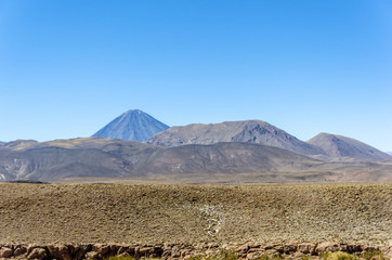 Fototapeta na wymiar Atacama Desert, Chile