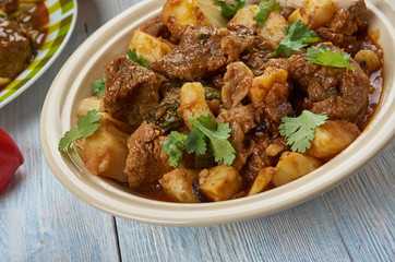 Balkan Serbian Goulash-Paprikash