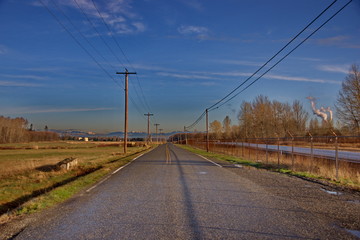 Roads in HDR