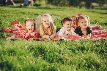 children in the park