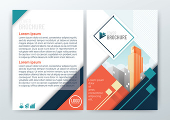 Abstract modern Background Design, Business Brochure, Flyer Layout, Poster, Magazine, Annual Report, CMYK Color-vector illustration