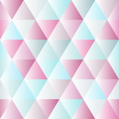 Abstract polygon color graphic triangle pattern.