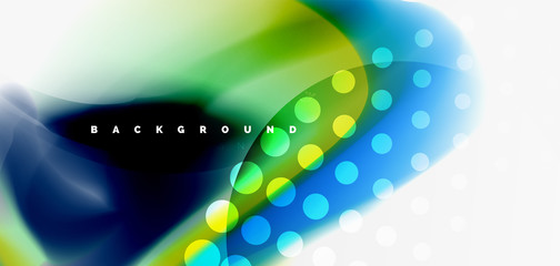 Mixing liquid color flow abstract background. Trendy abstract layout template for business or technology presentation, internet poster or web brochure cover, wallpaper