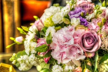Bouquet of beautiful flowers