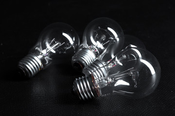 edison bulb close up.