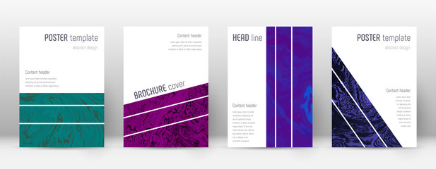 Abstract cover. Captivating design template. Sumin