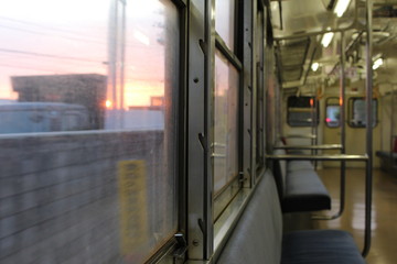 久留里線　車窓