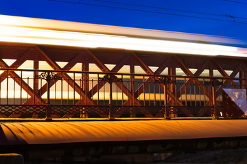 Light on the bridge