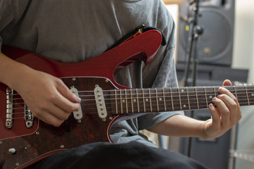 Fototapeta premium guitar