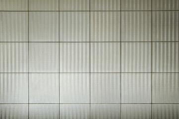 縞模様の壁
