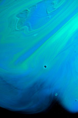 Creative background with abstract oil painted waves