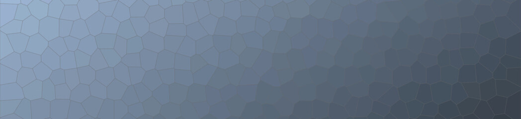 Abstract illustration of independance Small Hexagon banner background, digitally generated.