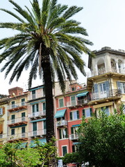 Naklejka premium View of Lerici, Liguria, Italy