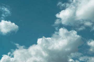 vintage dynamic cloud and sky with grunge texture for background Abstract,postcard nature art style,soft and blur focus.