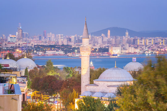 Cityscape of Istanbul - Turkey