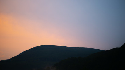 Obraz premium sunset sky