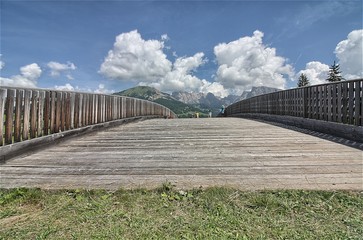 Ponte in legno