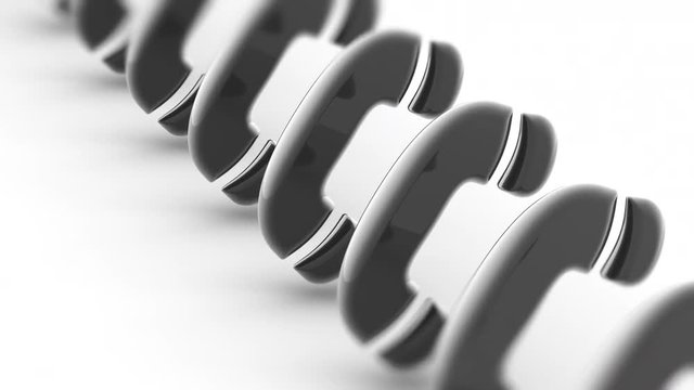 Call icon. Looping footage has 4K resolution. Encoder Prores 4444.